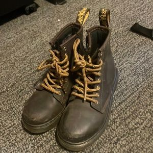 Dr Martens Kid Boot